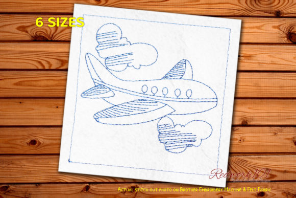 Airplane in Cloud: A Designer’s Real-World Embroidery Review