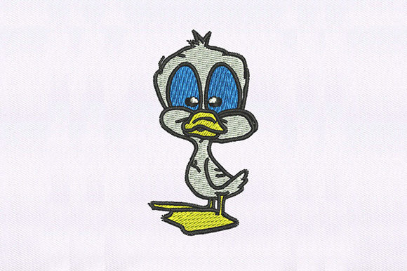 Duckling Cap Design