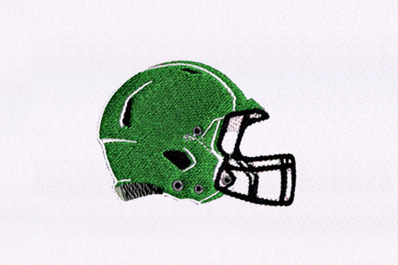 Green Helmet Design