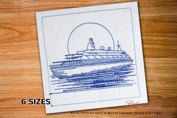 Passenger Ship Redwork