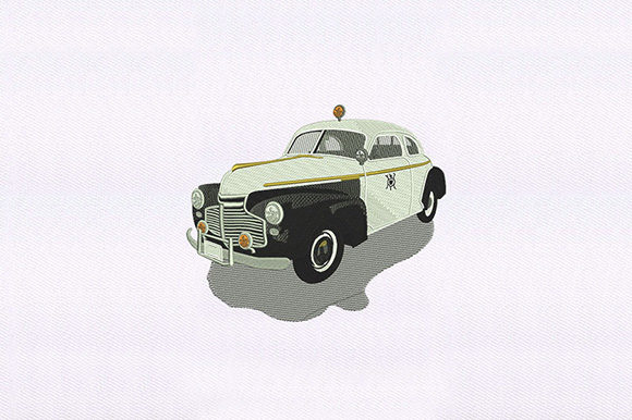 Police Cars: A Practical Embroidery Design Review