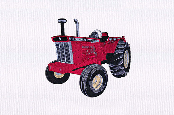 Red Tractor: A Craft Fair-Ready Embroidery Design